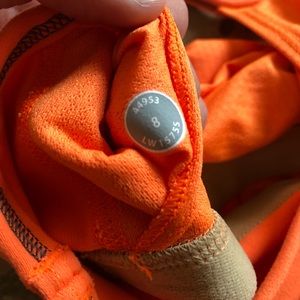 lululemon athletica Tops - Orange Lululemon No Limits Tank Top lululemon athletica Tops - Orange Lululemon No Limits Tank Top